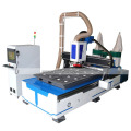 High speed changing atc carving machine cnc wood router 1325 for furniture
